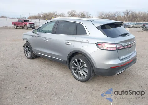 2021 Lincoln Nautilus Reserve z USA, uszkodzony, nr VIN 2LMPJ8KP4MBL10743